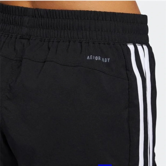 ADIDAS PACER 3-STRIPES WOVEN SHORTS SIZE 4X - Picture 2 of 5